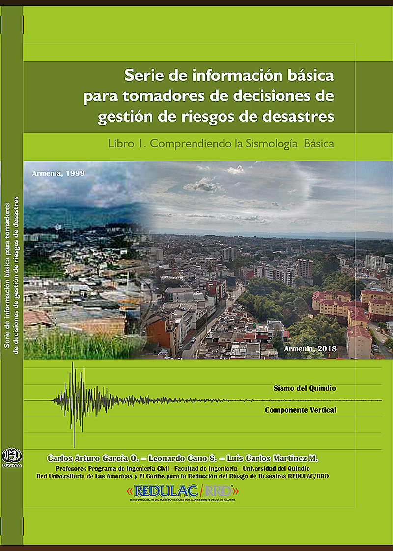 Portada de Comprendiendo la sismología básica
