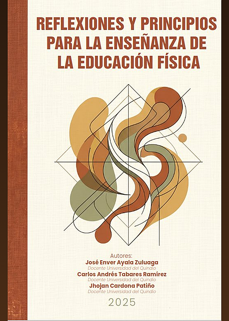 Portada de Reflexiones y principios para la enseñanza de la educación física